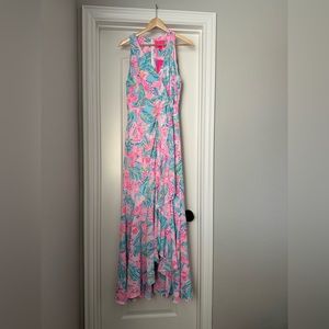 NWT Lilly Pulitzer Taylee Maxi dress in Gimme the Juice